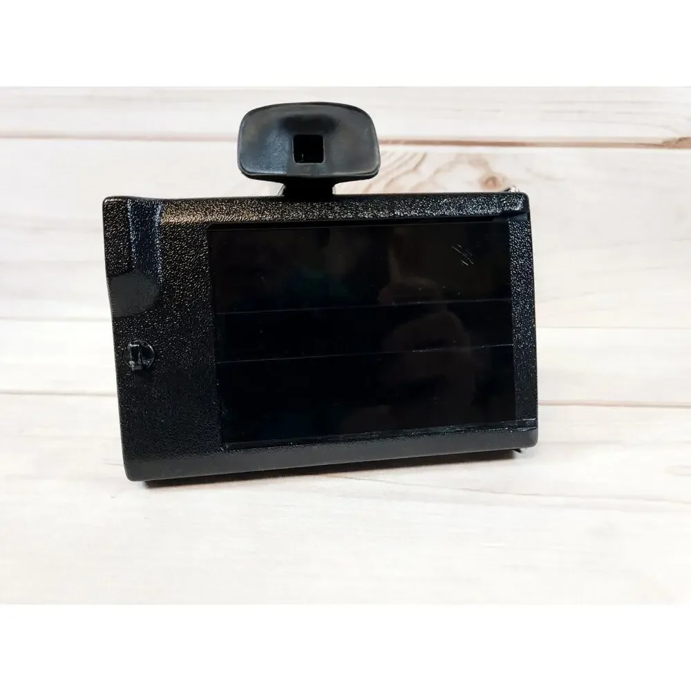 Vintage Polaroid Super Shooter Plus Land Camera With Case 1970s